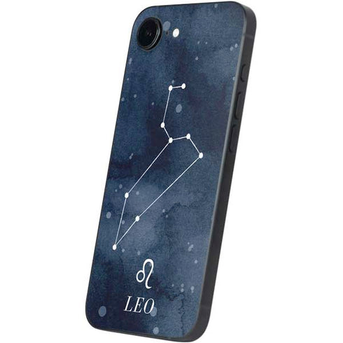 Leo Constellation iPhone 16e Skin